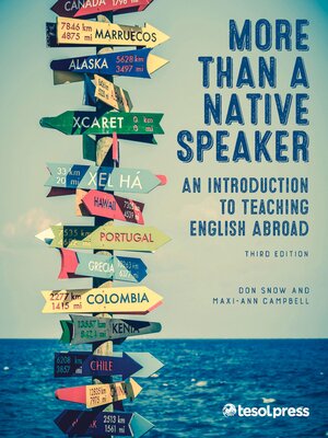 cover image of More Than a Native Speaker